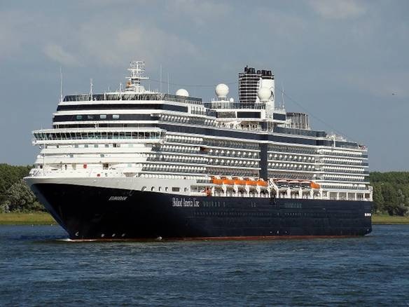 El MS Eurodam (Holland America) CRUCEROS MS EURODAM HOLLAND AMERICA LINE NORTE DE EUROPA FIORDOS NORUEGOS BALTICO